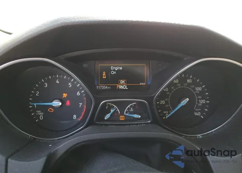 2016 Ford Focus Se z USA, uszkodzony, nr VIN 1FADP3F23GL291289